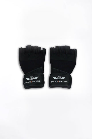 Mens Weight Lifting Gloves With Long Straps