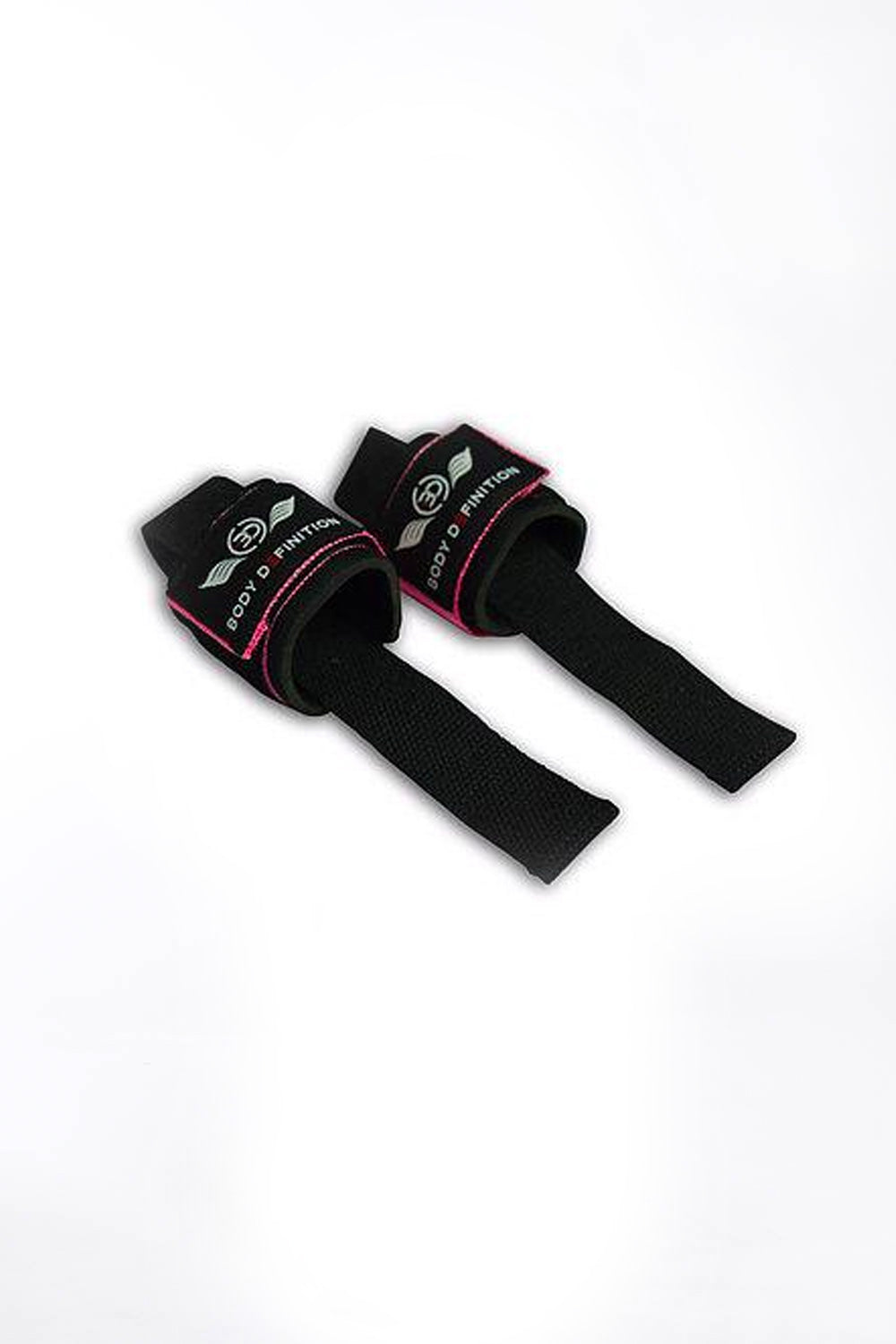Pink Weight Lifting Straps Body Definition