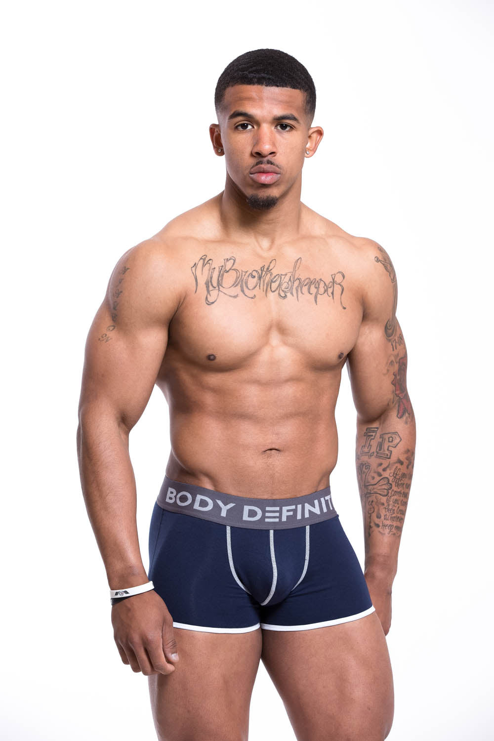 Boxers Black  Body Definition