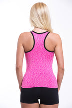 Womens Dry Fit Vest Pink