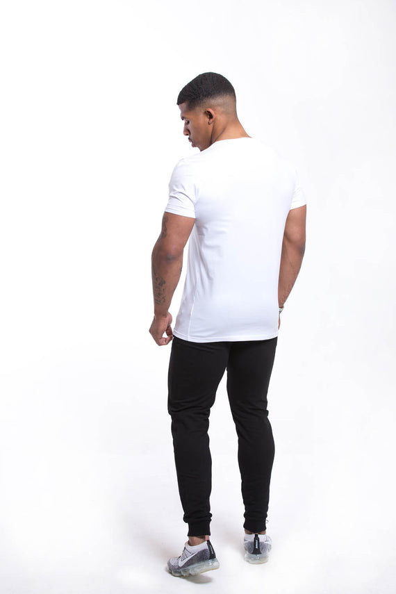 SETH Round T-shirt White