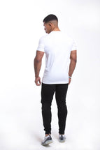 SETH V Neck T-shirt White