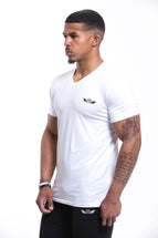 SETH V Neck T-shirt White