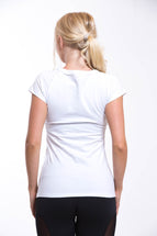 OMARI Round Neck T-shirt White