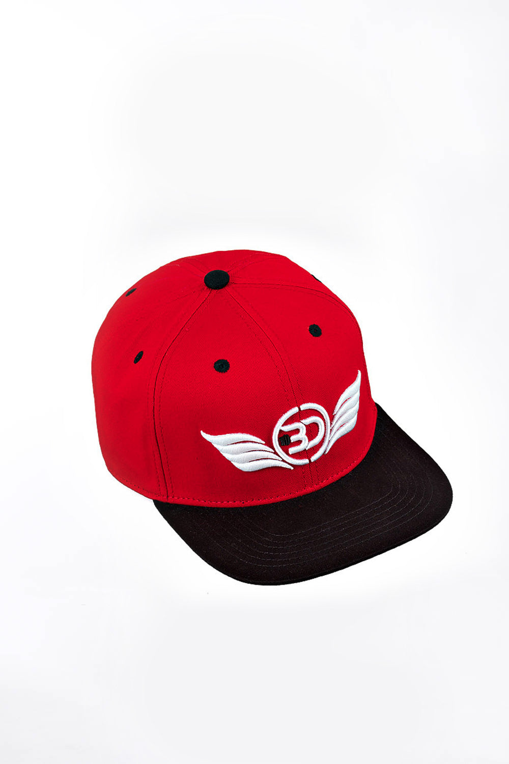 Snapback Cap - Red