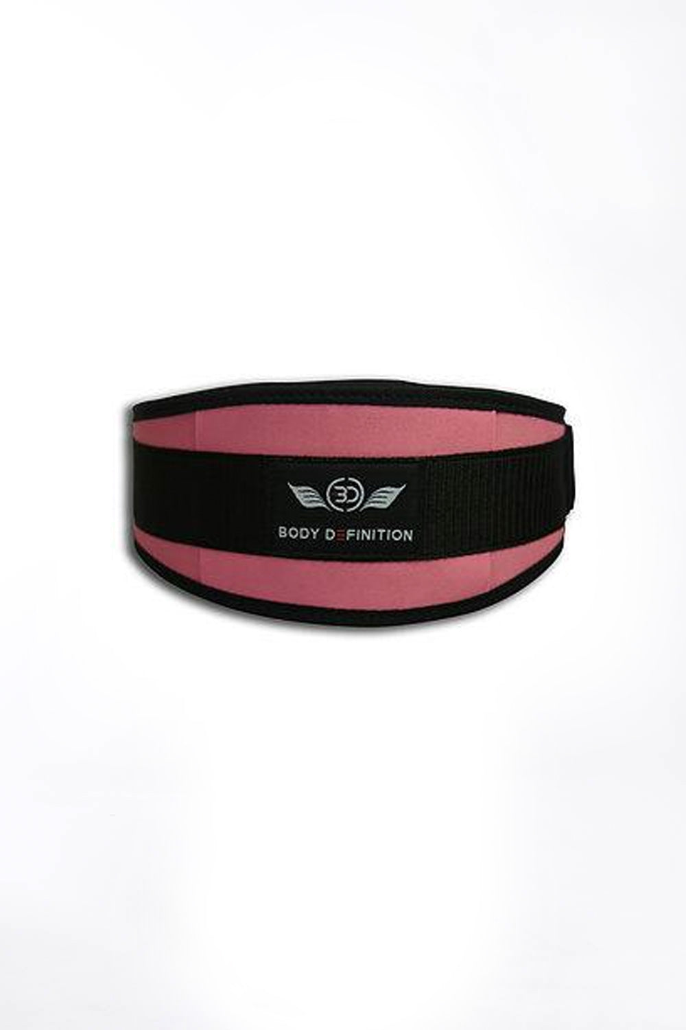 Pink Weight Lifting Belt Body Definition