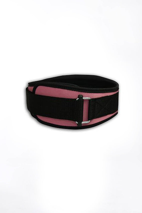 Pink Weight Lifting Belt Body Definition